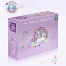 Load image into Gallery viewer, ITEM# 0196   Dance Mat - Unicorn Toy for Electronic Dance Pad with 5 Game Modes, Built-In Music, Touch Sensitive Light Up LED Musical Mat (Watch Video)
