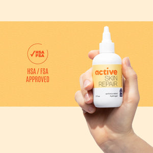 ITEM# 0211   Active Skin Repair Hydrogel - Natural & Non-Toxic First Aid Ointment & Antiseptic Gel for Minor Cuts, Wounds, Scrapes, Rashes, Sunburns, and Other Skin Irritations (Single, 3 oz Gel) (Watch Video)