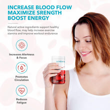 Load image into Gallery viewer, ITEM# 0186   Nitric Oxide Blood Flow-7 - Nitric Oxide Supplement with L Arginine and L Citrulline (90 Capsules) - Nitric Oxide Booster for Healthy Aging &amp; Heart Health - Nitric Oxide Pills for Men &amp; Women (Watch Video)
