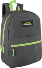Load image into Gallery viewer, Item# 0179   Trail maker Classic 17 Inch Backpack with Adjustable Padded Shoulder Straps (Watch Video)
