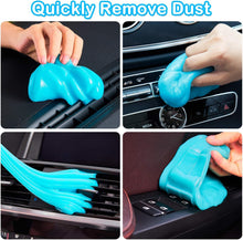 Load image into Gallery viewer, ITEM# 0181   Cleaning Gel for Car, Car Cleaning Kit Universal Detailing Automotive Dust Car Crevice Cleaner Auto Air Vent Interior Detail Removal Putty Cleaning Keyboard Cleaner for Car Vents, PC, Laptops, Cameras (Watch Video)
