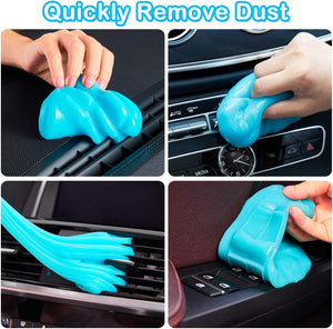 ITEM# 0181   Cleaning Gel for Car, Car Cleaning Kit Universal Detailing Automotive Dust Car Crevice Cleaner Auto Air Vent Interior Detail Removal Putty Cleaning Keyboard Cleaner for Car Vents, PC, Laptops, Cameras (Watch Video)