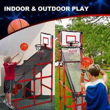 Load image into Gallery viewer, ITEM# 0197   Life Arcade Basketball Game with Electronic Arcade Basketball Hoop Indoor &amp; Outdoor Shooting Game (Watch Video)
