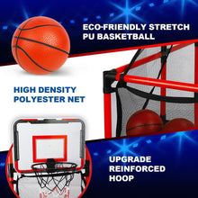 Load image into Gallery viewer, ITEM# 0197   Life Arcade Basketball Game with Electronic Arcade Basketball Hoop Indoor &amp; Outdoor Shooting Game (Watch Video)
