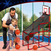 Load image into Gallery viewer, ITEM# 0197   Life Arcade Basketball Game with Electronic Arcade Basketball Hoop Indoor &amp; Outdoor Shooting Game (Watch Video)
