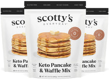 Load image into Gallery viewer, ITEM# 0219   Keto Pancake &amp; Waffle Zero Carb Mix - Keto and Gluten Free Pancake and Waffle Mix - 0g Net Carbs Per Serving - No Erythritol, Easy to Make - No Nut Flours - No Sugar Alcohols - Non-GMO - Makes 8 Pancakes (9.8 oz)
