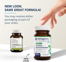 Load image into Gallery viewer, ITEM# 0076   Metagenics UltraFlora® Spectrum – Daily Probiotic – Gastrointestinal &amp; Immune Support* | 30 count (Watch Video)
