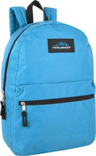 Load image into Gallery viewer, Item# 0179   Trail maker Classic 17 Inch Backpack with Adjustable Padded Shoulder Straps (Watch Video)
