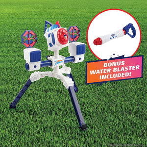 ITEM# 0162   Super Soaker RoboBlaster – Automatic Soaker Blasting Machine Drenches You in Water (Watch Video)