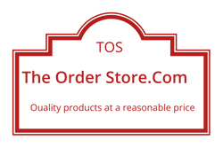 The Order Store.Com Quality Products At A Reasonable Price.
