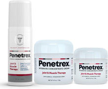 Load image into Gallery viewer, ITEM# 0108   Penetrex Joint &amp; Muscle Therapy Intensive Concentrate for Joint and Muscle Recovery, Premium Formula with Arnica, Vitamin B6 and MSM Provides Relief for Back, Neck, Hands, Feet (Watch Video)
