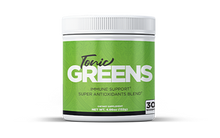 Load image into Gallery viewer, ITEM# 0150   TonicGreens A NEW 6-in-1 formula enhanced with ESSENTIAL ANTIOXIDANTS SOURCES and a powerful IMMUNE-SYSTEM SPECIAL PHYTOMIX! (Watch Video)
