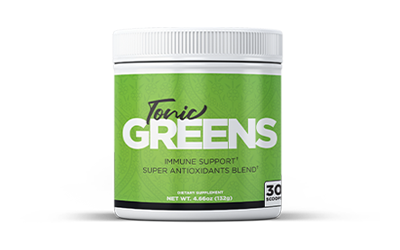 ITEM# 0150   TonicGreens A NEW 6-in-1 formula enhanced with ESSENTIAL ANTIOXIDANTS SOURCES and a powerful IMMUNE-SYSTEM SPECIAL PHYTOMIX! (Watch Video)