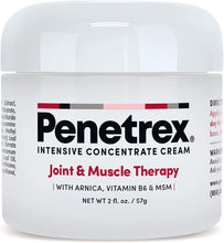 Load image into Gallery viewer, ITEM# 0108   Penetrex Joint &amp; Muscle Therapy Intensive Concentrate for Joint and Muscle Recovery, Premium Formula with Arnica, Vitamin B6 and MSM Provides Relief for Back, Neck, Hands, Feet (Watch Video)
