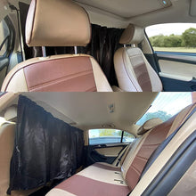 Load image into Gallery viewer, ITEM# 0033   Car Window Sun Shades Covers - Magnetic Privacy Side Sunshades Blackout Auto Camping Curtains Accessories for Sleeping and Resting (Watch Video)
