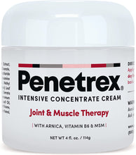 Load image into Gallery viewer, ITEM# 0108   Penetrex Joint &amp; Muscle Therapy Intensive Concentrate for Joint and Muscle Recovery, Premium Formula with Arnica, Vitamin B6 and MSM Provides Relief for Back, Neck, Hands, Feet (Watch Video)
