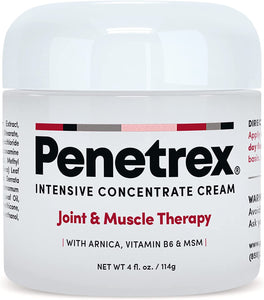 ITEM# 0108   Penetrex Joint & Muscle Therapy Intensive Concentrate for Joint and Muscle Recovery, Premium Formula with Arnica, Vitamin B6 and MSM Provides Relief for Back, Neck, Hands, Feet (Watch Video)