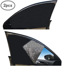 Load image into Gallery viewer, ITEM# 0033   Car Window Sun Shades Covers - Magnetic Privacy Side Sunshades Blackout Auto Camping Curtains Accessories for Sleeping and Resting (Watch Video)
