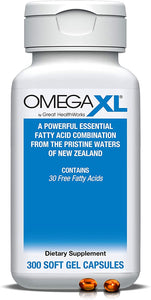 ITEM# 0086   Support for Joint & Muscle Health, Mobility & Joint Pain Relief - Fatty Acids Green-Lipped Mussels No Fishy Aftertaste (Watch Video)