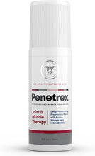 Load image into Gallery viewer, ITEM# 0108   Penetrex Joint &amp; Muscle Therapy Intensive Concentrate for Joint and Muscle Recovery, Premium Formula with Arnica, Vitamin B6 and MSM Provides Relief for Back, Neck, Hands, Feet (Watch Video)
