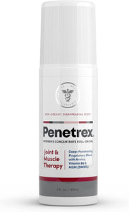 ITEM# 0108   Penetrex Joint & Muscle Therapy Intensive Concentrate for Joint and Muscle Recovery, Premium Formula with Arnica, Vitamin B6 and MSM Provides Relief for Back, Neck, Hands, Feet (Watch Video)