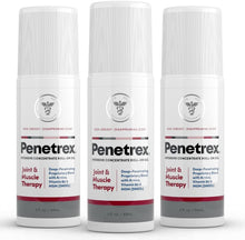 Load image into Gallery viewer, ITEM# 0108   Penetrex Joint &amp; Muscle Therapy Intensive Concentrate for Joint and Muscle Recovery, Premium Formula with Arnica, Vitamin B6 and MSM Provides Relief for Back, Neck, Hands, Feet (Watch Video)
