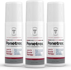 ITEM# 0108   Penetrex Joint & Muscle Therapy Intensive Concentrate for Joint and Muscle Recovery, Premium Formula with Arnica, Vitamin B6 and MSM Provides Relief for Back, Neck, Hands, Feet (Watch Video)