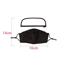 Load image into Gallery viewer, ITEM# 0019   Kids Dust Face Protections Reusable Safety Shield Bandanas With Zipper Detachable Eye Shield, Face Mouth Filter Comfortable
