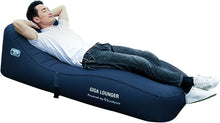 Load image into Gallery viewer, ITEM# 0106   MicroNovelty GIGA Lounger GS1:one-Key Automatic Inflatable Lounger,Integrated Electric Pump &amp; Power Bank,Inflate with just one Click,100s Fast Inflating,150kg Bear Weight,Wear-Resistant Material (Watch Video)
