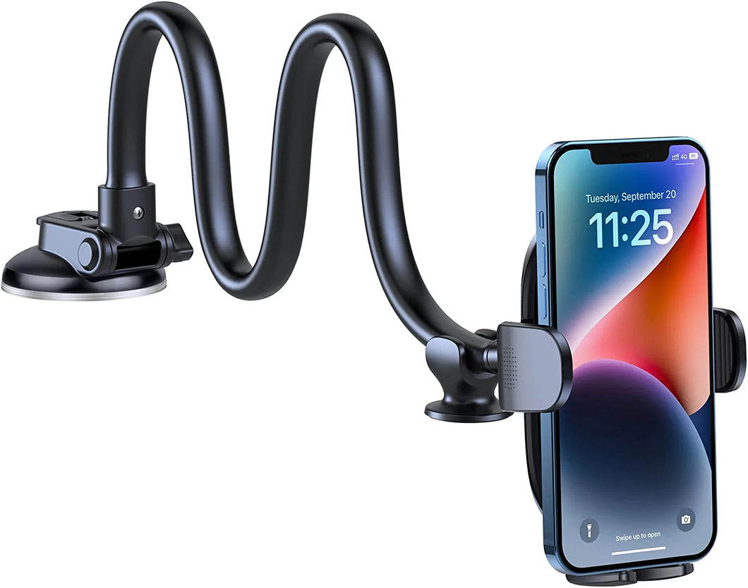 ITEM# 0095   Universal Phone Mount for Car [Gooseneck 13