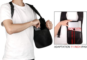 ITEM# 0085   BlueStraw Anti-Thief Hidden Underarm Shoulder Bag Wallet Concealed Pack, Multi-Purpose Men/Women Safety Storage Armpit Bag (Watch Video)