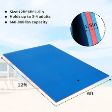 Load image into Gallery viewer, ITEM# 0016   Outroad Water Floating Mat Water Floating Foam Pad for Lakes Lily Pad Beach Floatation Pad for Pools &amp;Beach, Multiple Size, Suitable for Many People (Watch Video)
