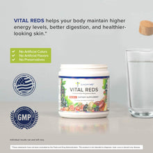Load image into Gallery viewer, ITEM# 0079   Vital Reds® Concentrated Polyphenol Blend, 30 Servings (Watch Video)
