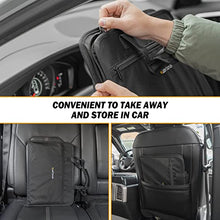 Load image into Gallery viewer, ITEM# 0046   3 in 1 Steering Wheel Eating Tray, Car Back Seat Laptop Desk, Multifunctional Car Office Bag, Car Work Table for Writing, Car Organizer for Kids, Commuters, Family (Watch Video)
