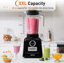 Load image into Gallery viewer, ITEM# 0030   Blender for Shakes and Smoothies with LED Screen 5 Programs 68oz Blender for Smoothies 1300W 10 Speeds Smoothie Blender (Watch Video)
