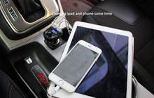 Load image into Gallery viewer, ITEM# 0034   Handsfree Call Car Charger, Wireless Bluetooth FM Transmitter Radio Receiver, Mp3 Audio Music Stereo Adapter, Dual USB Port Charger Compatible for All Smartphones, Samsung Galaxy, LG, HTC, etc. (Watch Video)
