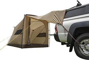 ITEM# 0058    Slumber Shack 4 Person Tent - Stand-Alone or Vehicle Based 4 Person Camping Tent (Watch Video)