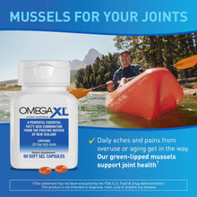 Load image into Gallery viewer, ITEM# 0086   Support for Joint &amp; Muscle Health, Mobility &amp; Joint Pain Relief - Fatty Acids Green-Lipped Mussels No Fishy Aftertaste (Watch Video)
