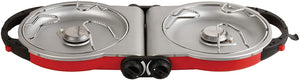 ITEM# 0024   Fold N Go™ InstaStart™ 2-Burner Propane Stove (Watch Video)