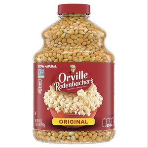 ITEM# 0115   Orville Redenbacher's Gourmet Popcorn Kernels, Original Yellow (Watch Video)