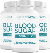 Load image into Gallery viewer, ITEM# 0101   Blood Sugar Balance Supplement - 17 Herbs Blood Sugar Support Supplement with Berberine, Chromium - Cinnamon Capsules for Metabolism &amp; Cardiovascular Health (Watch Video)
