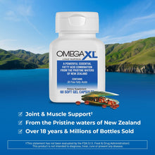 Load image into Gallery viewer, ITEM# 0086   Support for Joint &amp; Muscle Health, Mobility &amp; Joint Pain Relief - Fatty Acids Green-Lipped Mussels No Fishy Aftertaste (Watch Video)
