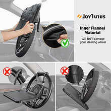 Load image into Gallery viewer, ITEM# 0046   3 in 1 Steering Wheel Eating Tray, Car Back Seat Laptop Desk, Multifunctional Car Office Bag, Car Work Table for Writing, Car Organizer for Kids, Commuters, Family (Watch Video)
