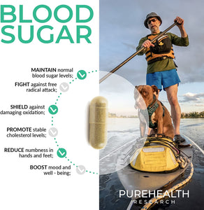 ITEM# 0101   Blood Sugar Balance Supplement - 17 Herbs Blood Sugar Support Supplement with Berberine, Chromium - Cinnamon Capsules for Metabolism & Cardiovascular Health (Watch Video)