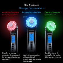 Load image into Gallery viewer, ITEM# 0005   4 in 1 Skin Therapy Wand - Ion Therapy LED Light Machine - Wave Stimulation- Massage - Anti Aging - Lift &amp; Firm Tighten Skin Wrinkles (Watch Video)
