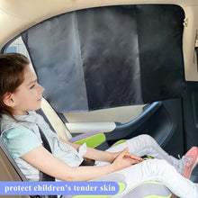 Load image into Gallery viewer, ITEM# 0033   Car Window Sun Shades Covers - Magnetic Privacy Side Sunshades Blackout Auto Camping Curtains Accessories for Sleeping and Resting (Watch Video)
