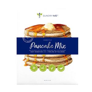 Item# 0075   Homestyle & Cocoa Pancake Mix, Plant Based Lectin Free, 12 Ounce (Watch Video)