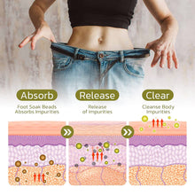 Load image into Gallery viewer, ITEM# 0107   Herbal Body Detox Foot Soak, Herbal Detox Cleansing Foot Soak Beads, Body Detox Foot Soak (Watch Video)
