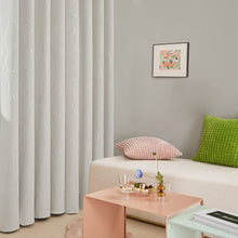 Load image into Gallery viewer, ITEM# 0067   Blackout Curtains and Drapes for any room Set of 2 - Room Darkening Curtains with Wave Dots Line Print (Watch Video)
