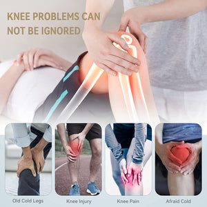 ITEM# 0102   Foot and Leg Massager for Circulation with Knee Heat with Hand-held Controller 3 Modes 3 Intensities FT-011A (Watch Video)